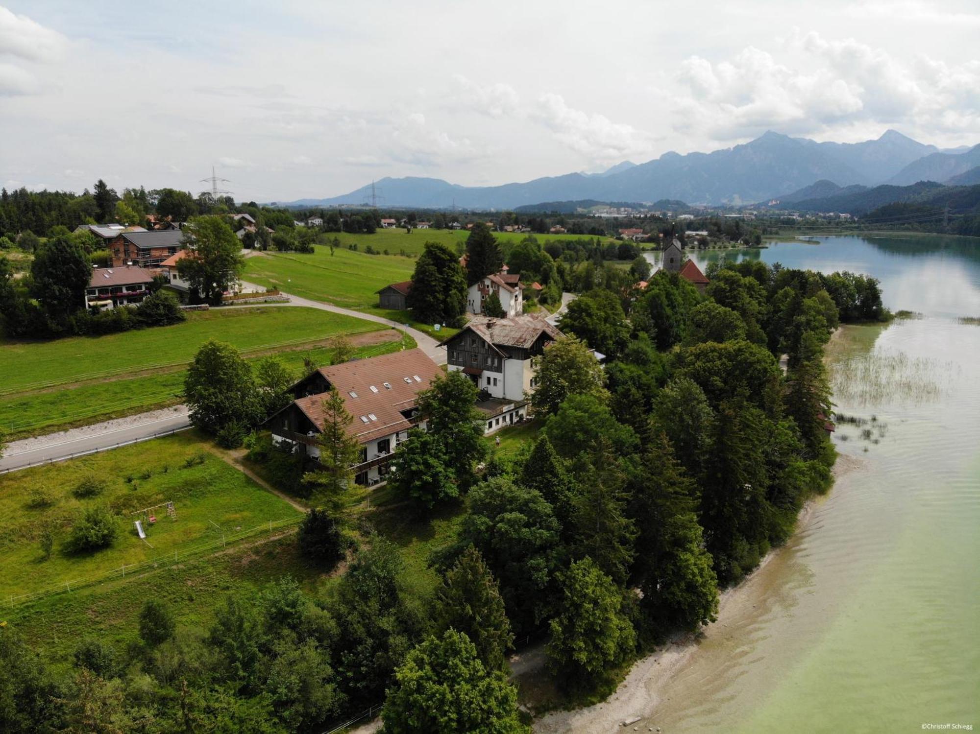 Seehotel Weissensee Füssen Exterior foto