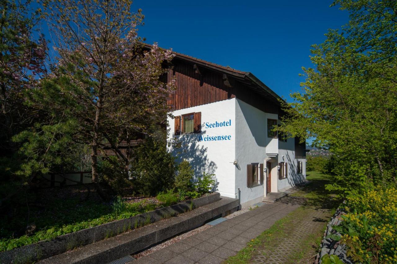 Seehotel Weissensee Füssen Exterior foto