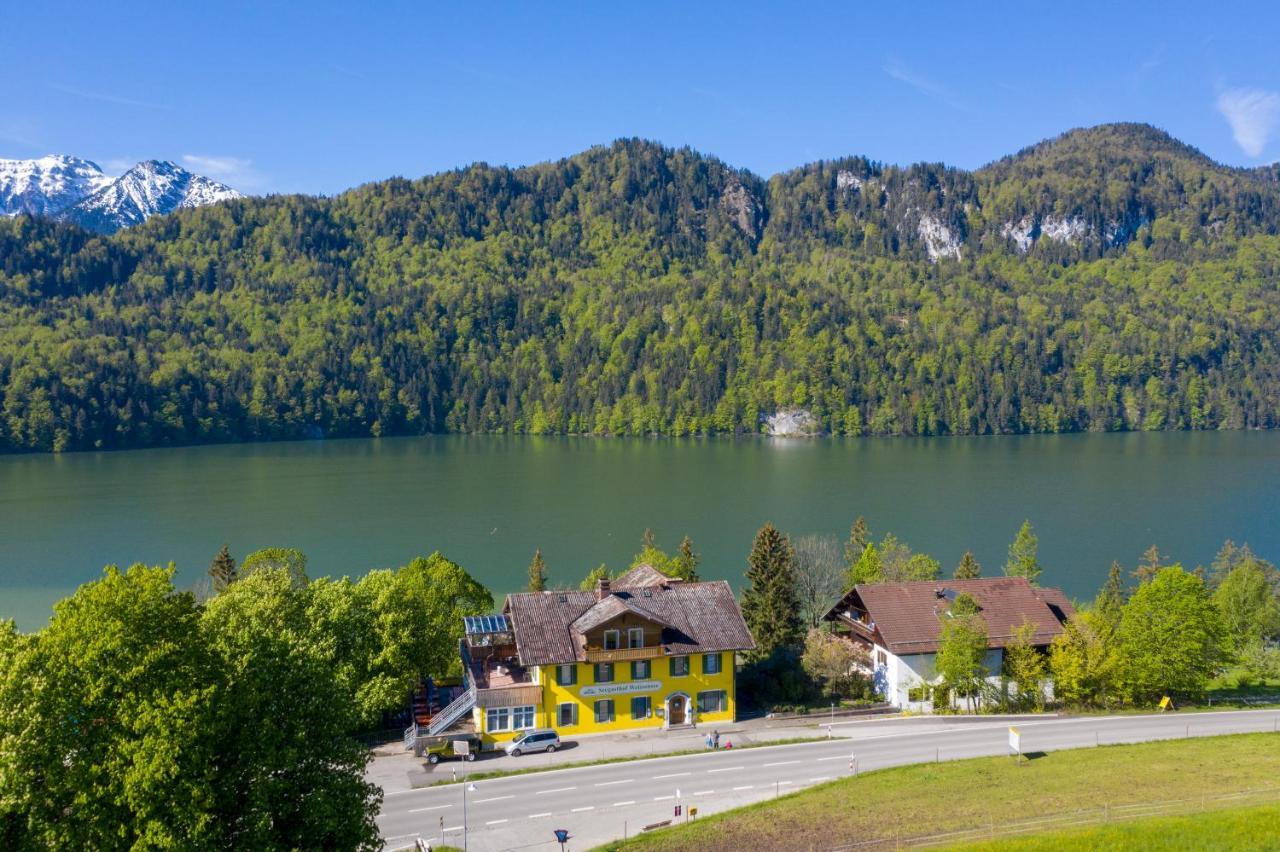 Seehotel Weissensee Füssen Exterior foto