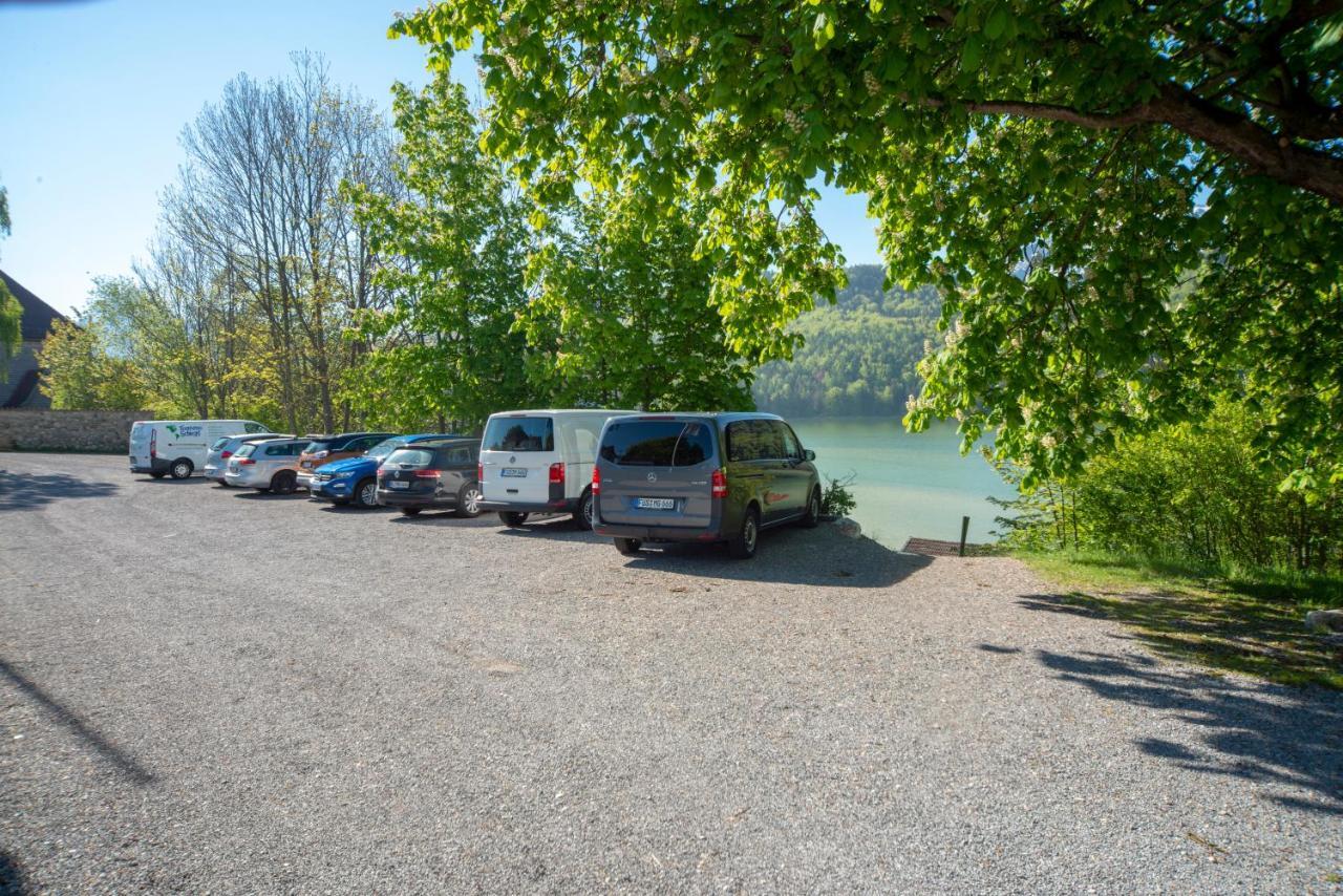 Seehotel Weissensee Füssen Exterior foto