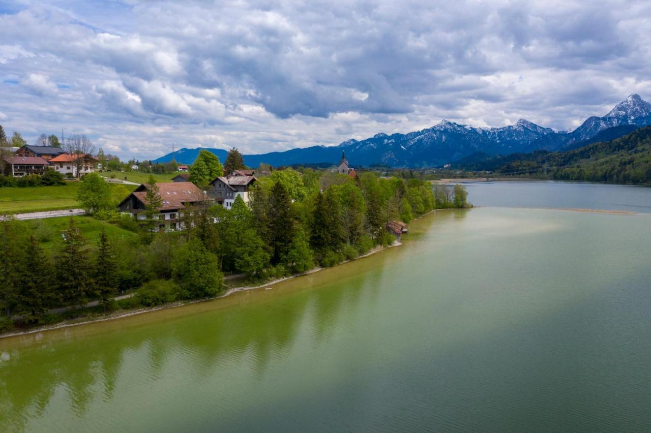 Seehotel Weissensee Füssen Exterior foto