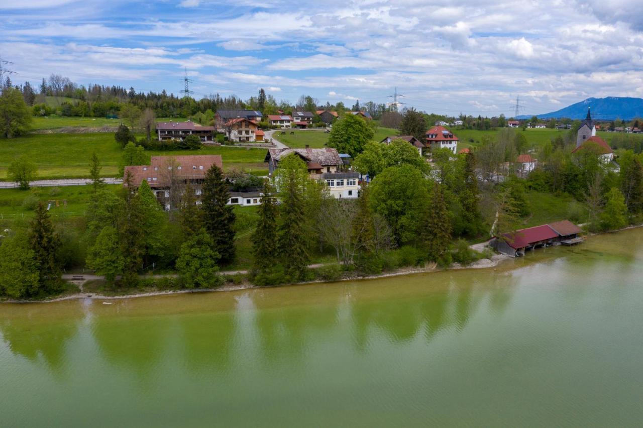 Seehotel Weissensee Füssen Exterior foto